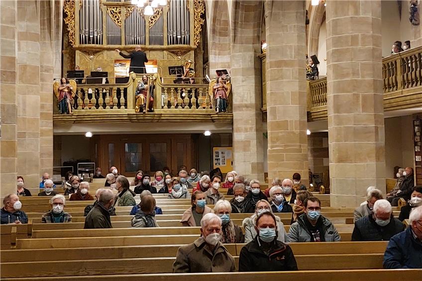 Posaunenchor huldigt in der Balinger Stadtkirche dem hartnäckigen Reformer Martin Luther