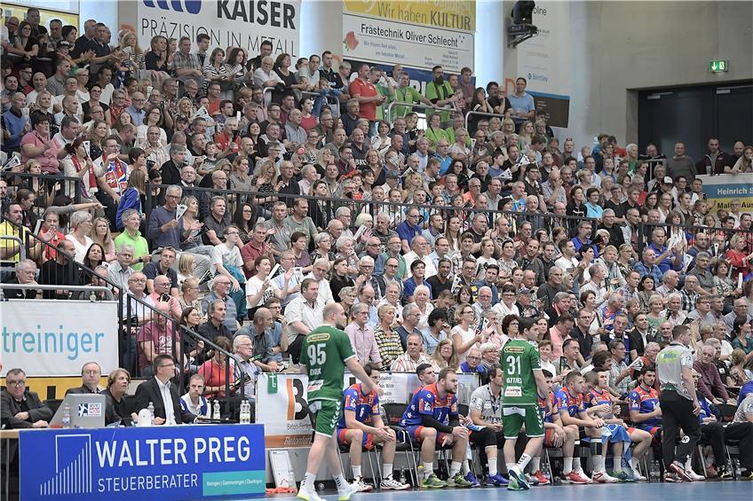 HBW Balingen-Weilstetten: Handball-Bundesliga plant mehrere Szenarien