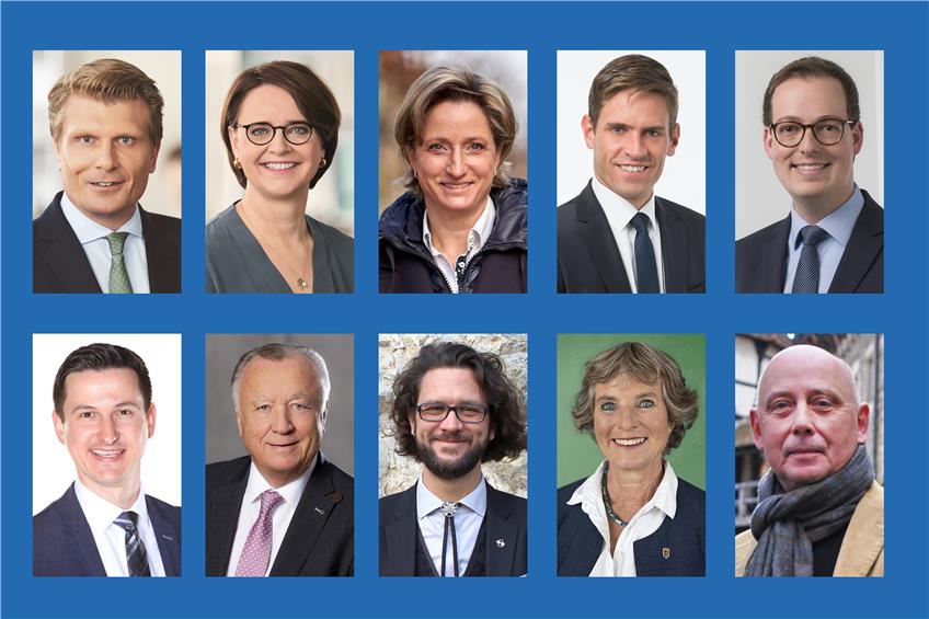 Von völligem Frust bis zur totalen Euphorie: CDU und Grüne über ihre Kanzlerkandidaten