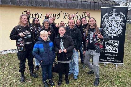 Beim Metal-Festival in Wessingen leben nicht nur gute, alte „WOM“-Zeiten wieder auf
