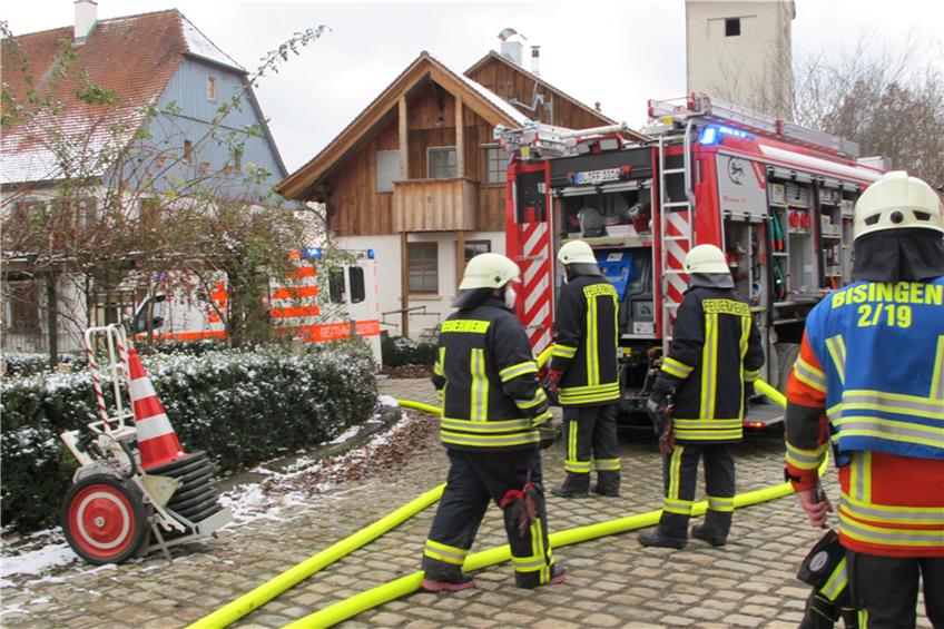 Explosion in Brennerei in Grosselfingen: Zwei Menschen bei Verpuffung teils schwer verletzt