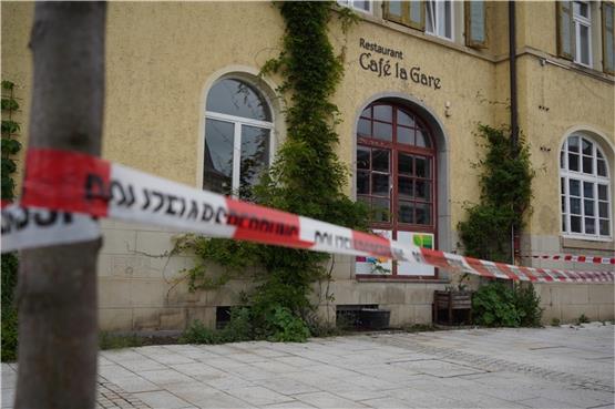 Streit um Schulden: Polizei ermittelt wegen versuchtem Tötungsdelikt vor dem Balinger Bahnhof