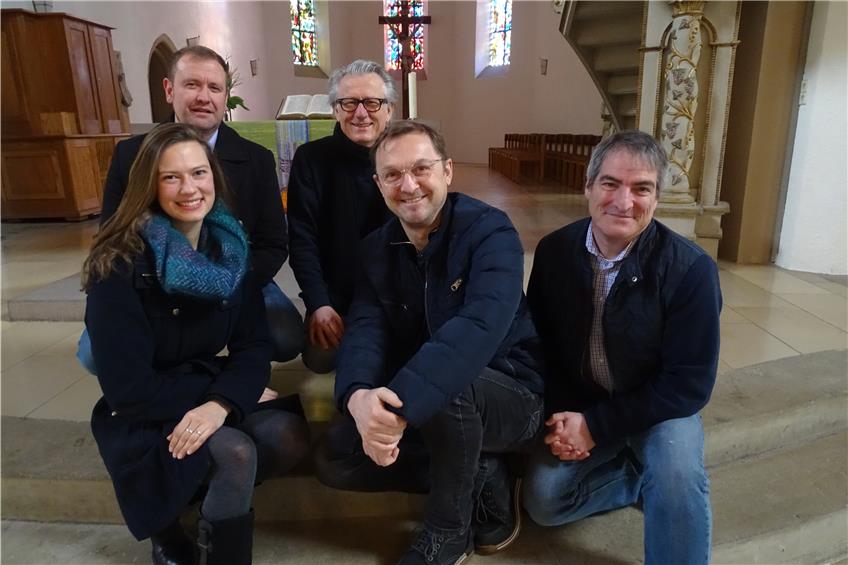 Klangfaszination für die Martinskirche: Beim Crossover-Konzert verschmelzen Klassik und Pop