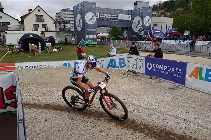 CompData sorgte beim Montainbike-Weltcup für die Netzwerk-Infrastruktur
