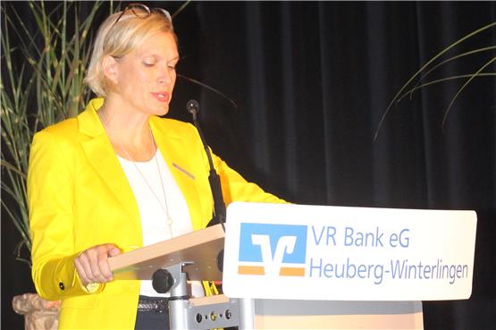 Die VR Bank Heuberg-Winterlingen schüttet 2,5 Prozent Dividende an ihre Mitglieder aus