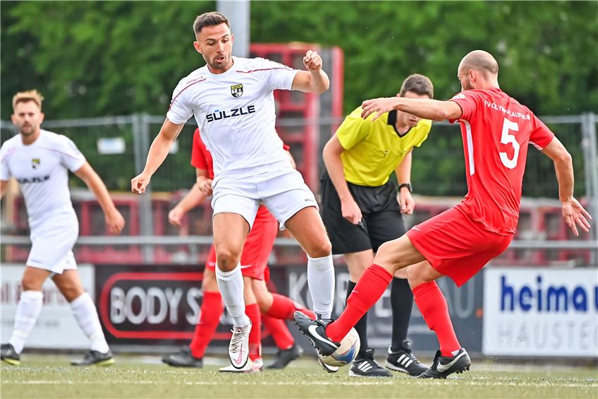 Runde zwei für die Landesligisten: Zollern-Derby steigt in Balingen