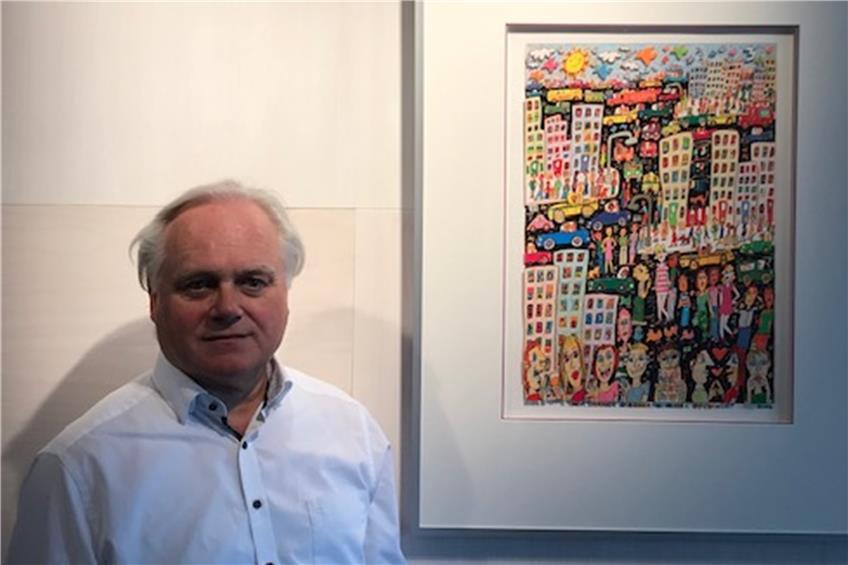 Kunst in Balingen: Die Galerie Meinlschmidt gibt einen Vorgeschmack auf die große Rizzi-Schau