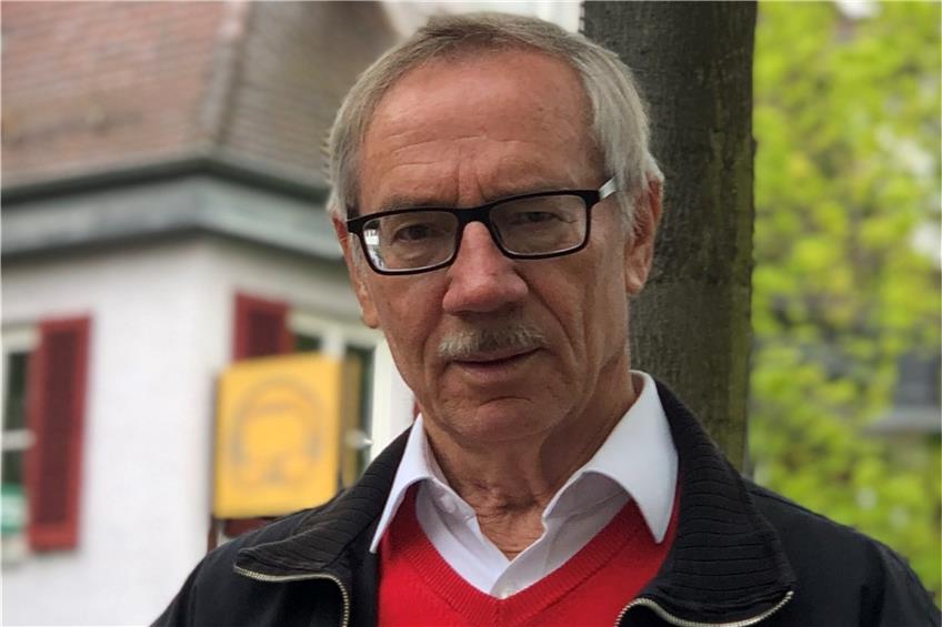 Walter Schempp kandidiert für den Schömberger Gemeinderat
