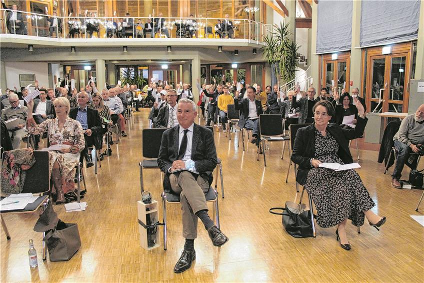CDU-Parteitag in Bisingen: Bei den Mitgliedern im Kreis rumort es gewaltig