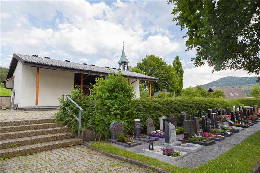 Schörzinger Friedhof teurer als geplant: Bürgermeister und Ortsvorsteher sind sich nicht einig
