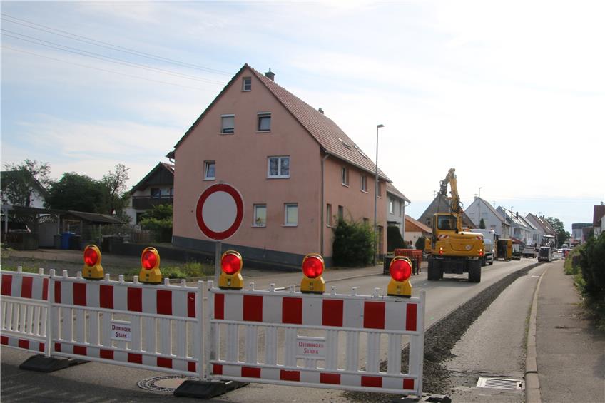 L 415-Sperrung und Baustellen im Ort: Es gibt kein Durchkommen mehr in Geislingen