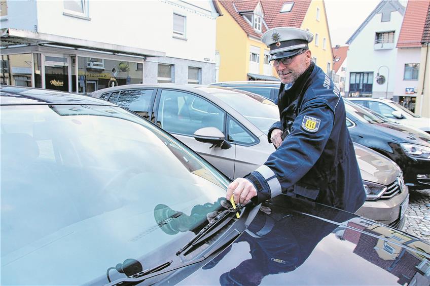 Knöllchen-Streit landet vor dem Amtsgericht Hechingen und endet günstiger für Parksünder