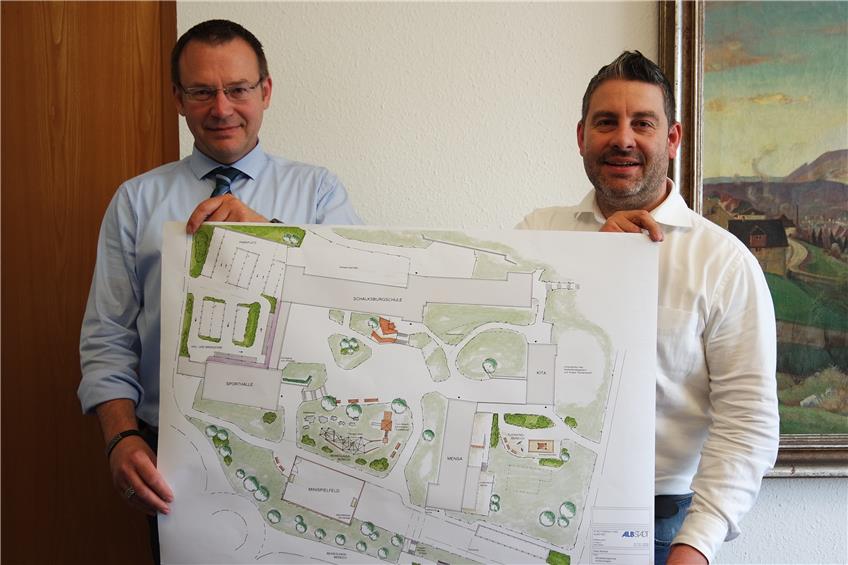 Zankapfel Spielplatz: Albstadts Baubürgermeister Udo Hollauer wehrt sich gegen Vorwürfe
