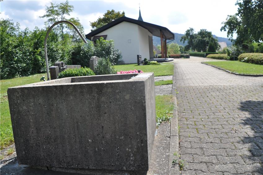 Räte wollen keine Stückelei: Schörzinger Friedhof soll in einem Rutsch saniert werden