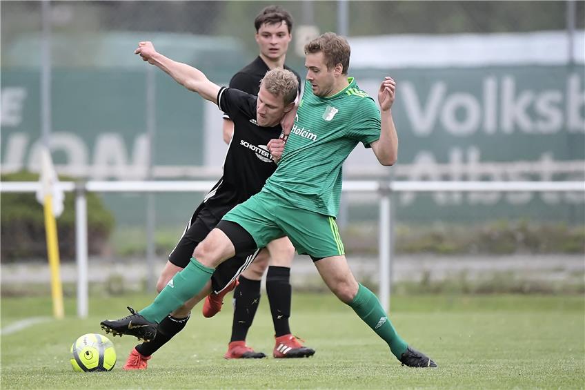 Daniel Zobel entscheidet Landesliga-Derby: Dotternhausen gewinnt in Straßberg mit 1:0