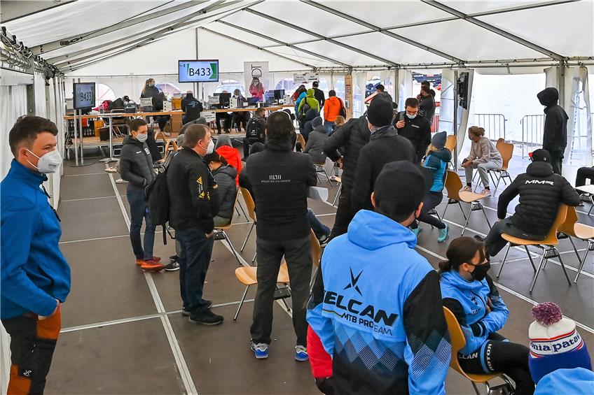 Rettungskräfte resümieren Weltcup-Wochenende in Albstadt: Herausforderung sicher gemeistert