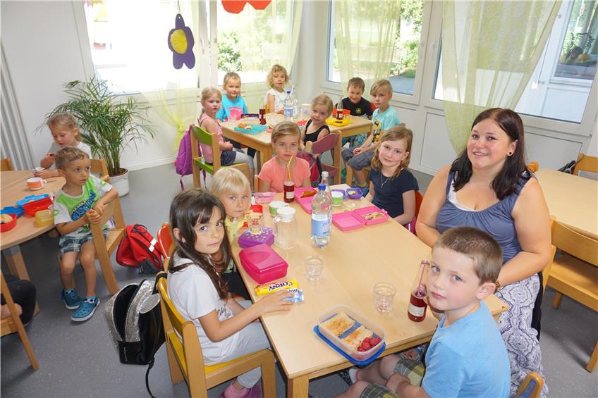 Straßberger Kindergarten wird 50 Jahre alt: Schmeienzwerge feiern Geburtstag