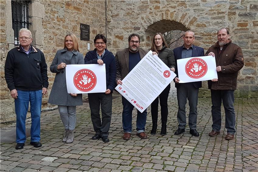 Wertvoll aber gratis: Ein Bündnis um die Kreis-SPD fordert die Abschaffung der Kita-Gebühr