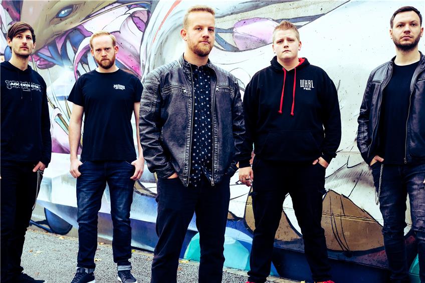 Fünf Musiker träumen von Wacken: Rosenfelder Band When Hell Breaks Loose spielt eigene Songs
