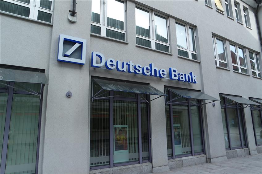 Wachstum im Geschftsjahr 2020: Die Deutsche Bank in Albstadt trotzt der Krise