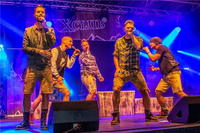 Voxxclub in Dormettingen: „Wir können es immer noch nicht glauben, dass wir vor Publikum singen“