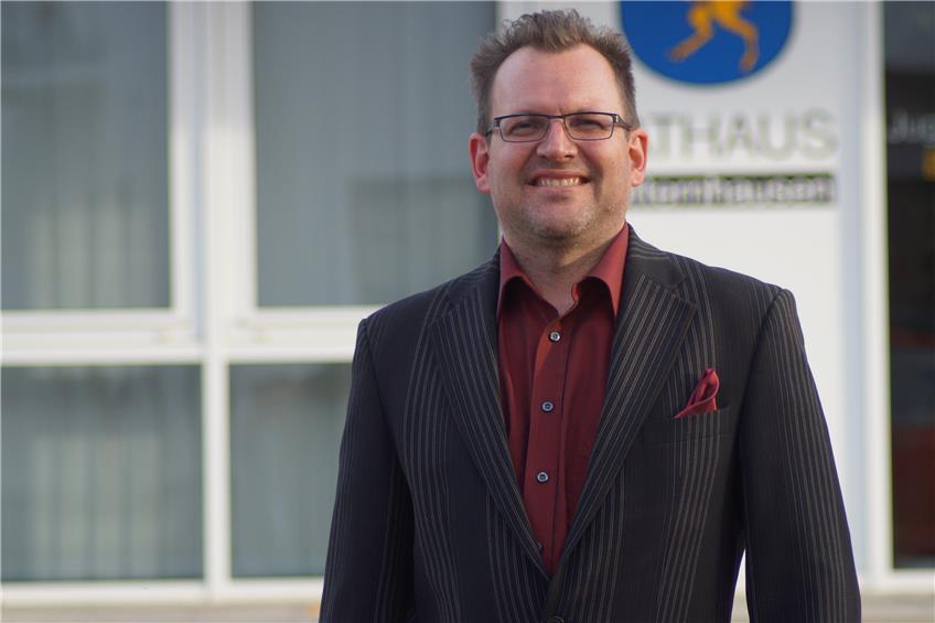 Eduard Brekardin (41) kandidiert in Dotternhausen: Ein Visionär als Bürgermeister