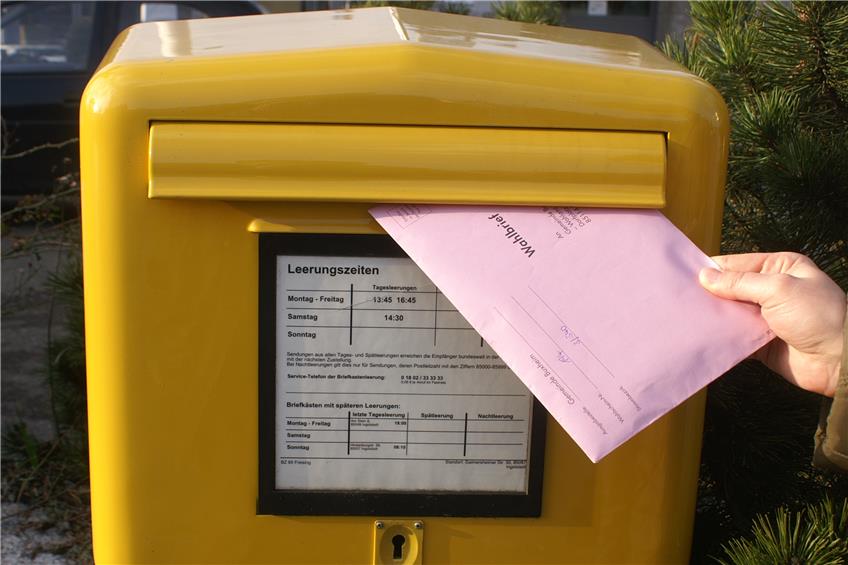 Landtagswahl: Es gibt keine Ausnahmen, aber ausreichend Wahlbriefe für alle Zollernälbler