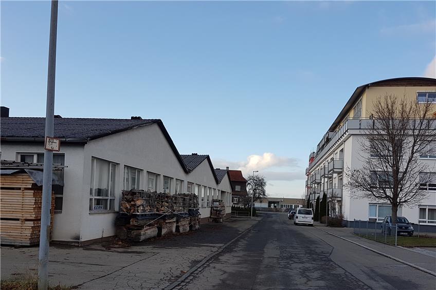 Wider dem Leerstand: In Frommerns Bruckwiesenstraße soll ein Lager zur Wohnadresse werden