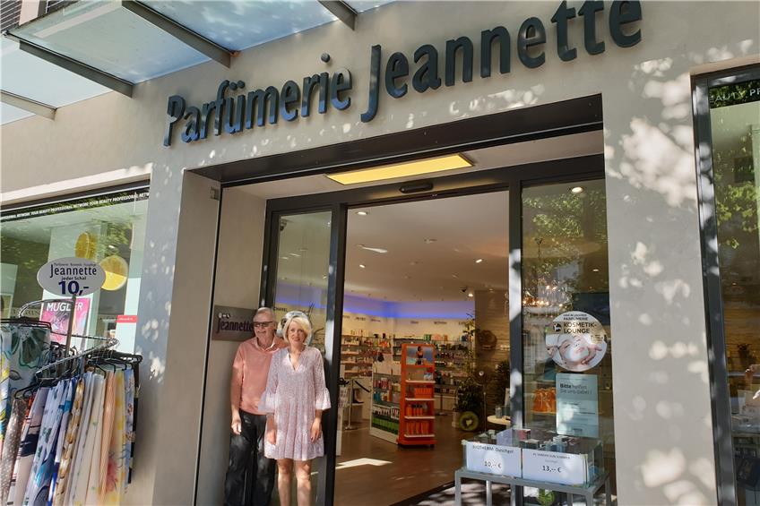 Jeannette heißt künftig Niendorf: Die Balinger Traditionsparfümerie wird übernommen