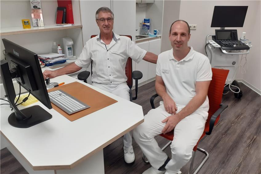 Ein junger Arzt für Balingen: Hartmut Swoboda übernimmt die Praxis des Vaters