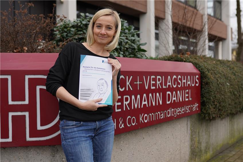 Jury des Deutschen Journalistenpreises würdigt ZAK-Redakteurin Nicole Leukhardt