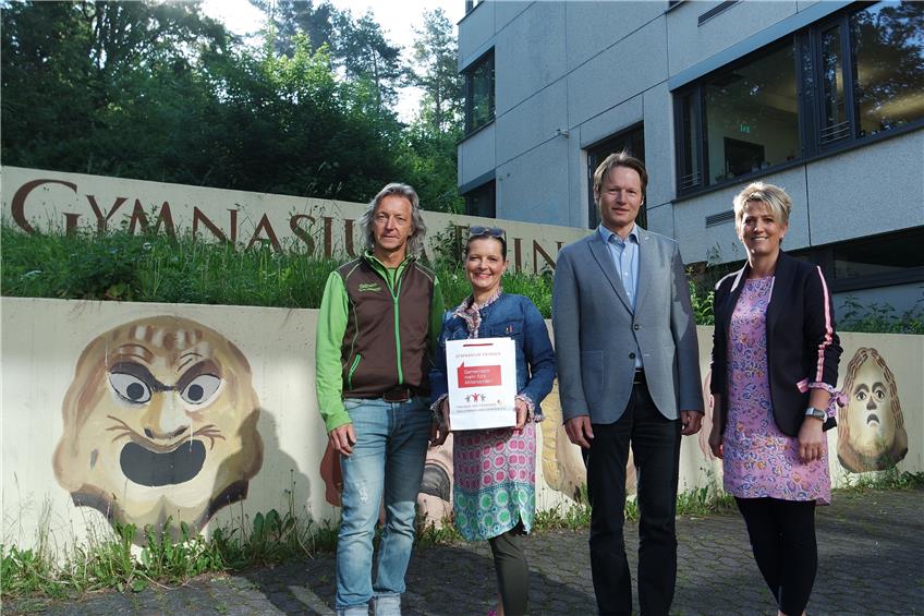 Spender gesucht: Das Gymnasium Ebingen bekommt einen Hörsaal unter freiem Himmel