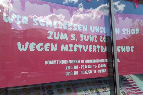 Der Donut-Shop Yummy in Hechingen schließt nach gerade mal einem Jahr seine Pforten