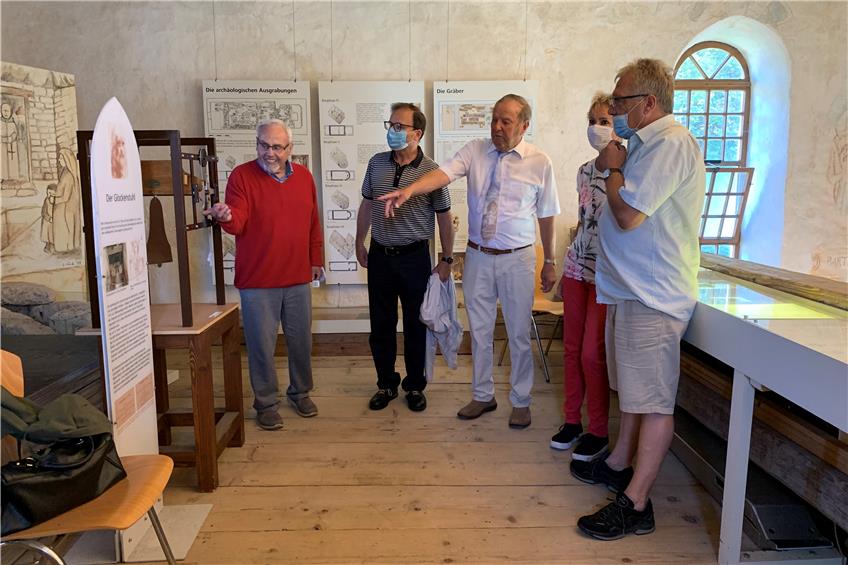 Tag des offenen Denkmals im Zollernalbkreis: Reise in die Historie lässt Besucher staunen