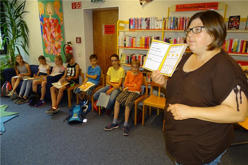 Auf zum Coaching: Albstadts Kinder lieben Bücher