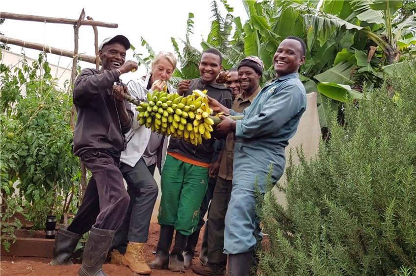 Hilfe zur Selbsthilfe: Doris und Karlheinz Haigis starten ihr nächstes Großprojekt in Tansania