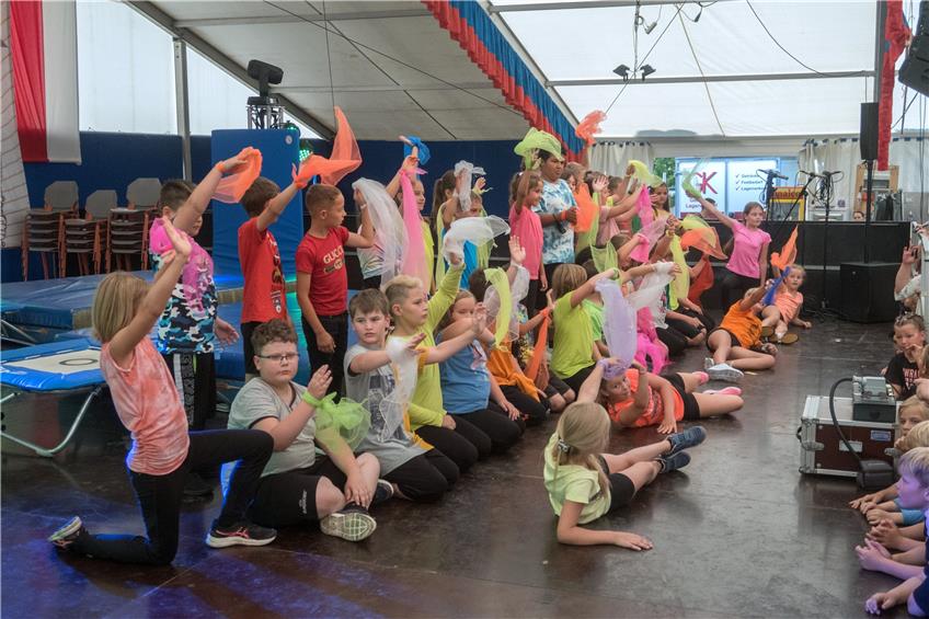 Geislinger Festkultur ist kaum zu toppen: Viertägiger Musikmarathon endet mit Kinderfest