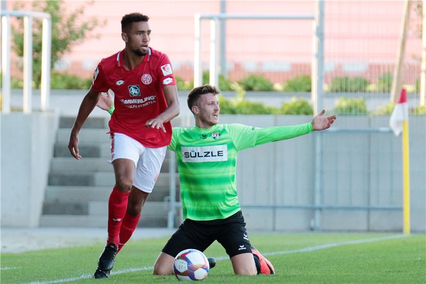 0:1-Niederlage bei Mainz 2: TSG Balingen bleibt weiter punktlos