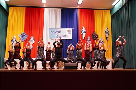 Dotternhausener Verein Show und Tanz ist mit dabei beim Musical „Backstage live“ in Ludwigshafen