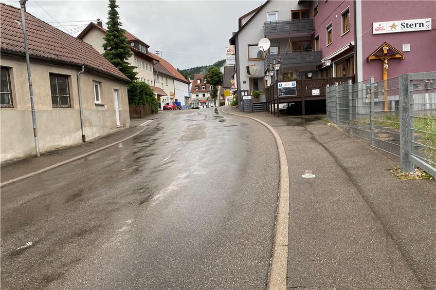Sanierung der Ortsdurchfahrt in Nusplingen: Gutachten soll Verseuchung des Bodens klären
