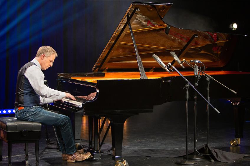 Doppelpremiere: Klavierkonzert in der Balinger Stadthalle wird erstmals gestreamt