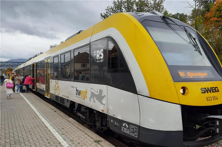 Zugausfälle und Ersatzbusse zwischen Stuttgart und Albstadt vom 30. September bis 3. Oktober