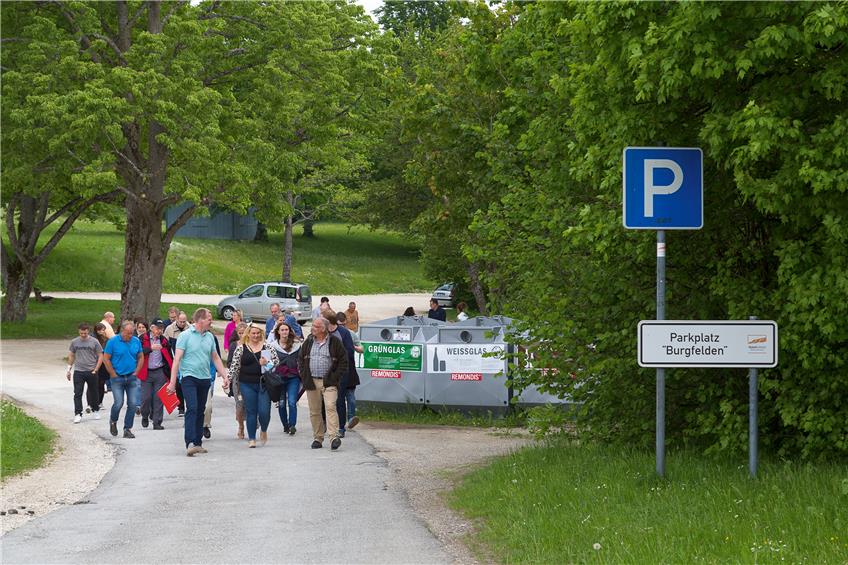 Ortschaftstag: In Burgfelden stehen Parkplätze ganz oben auf der Wunschliste