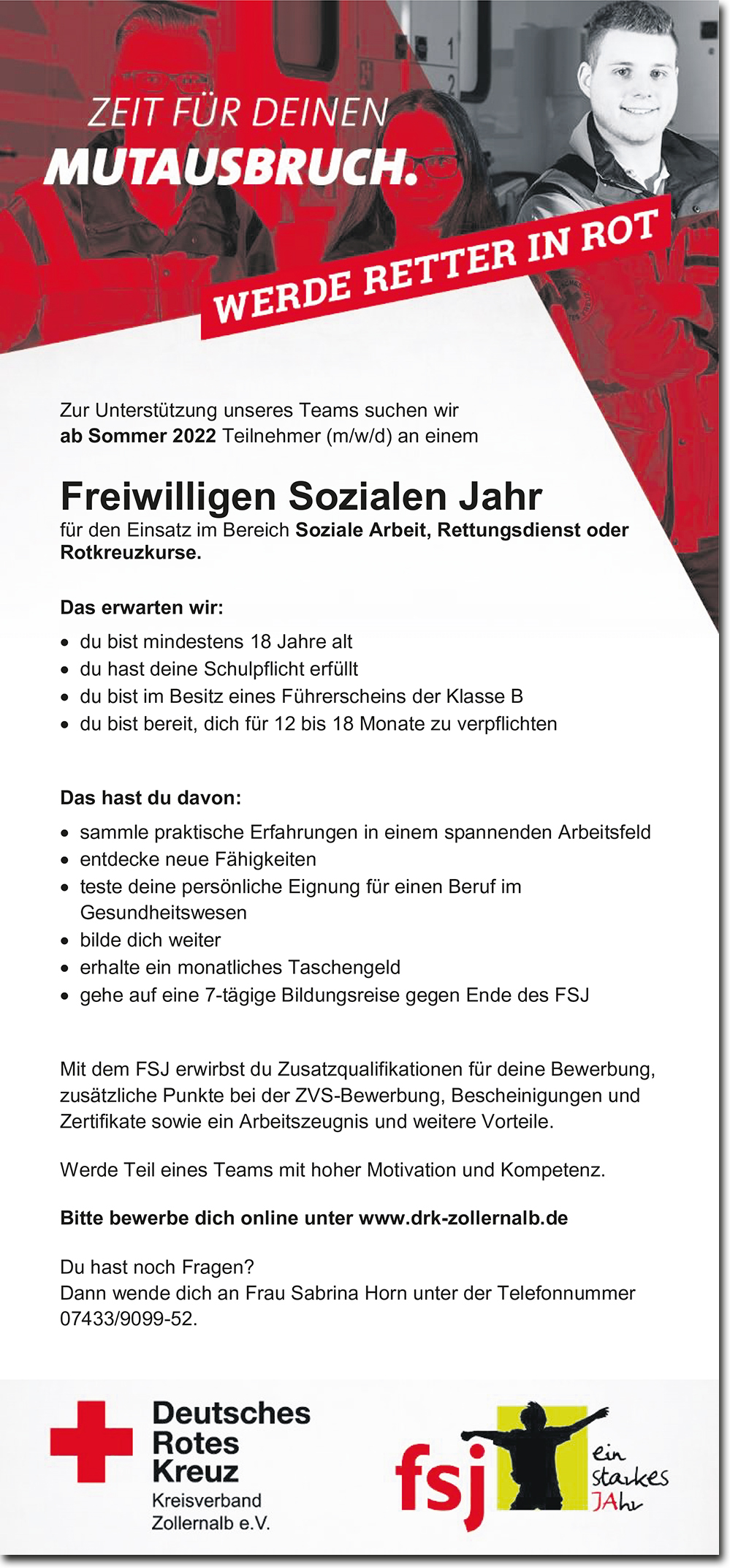 Deutsches Rotes Kreuz Kreisverband Zollernalb e.V.