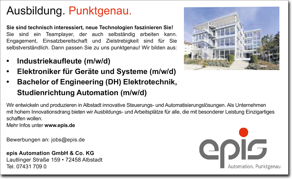 epis Automation GmbH & Co. KG