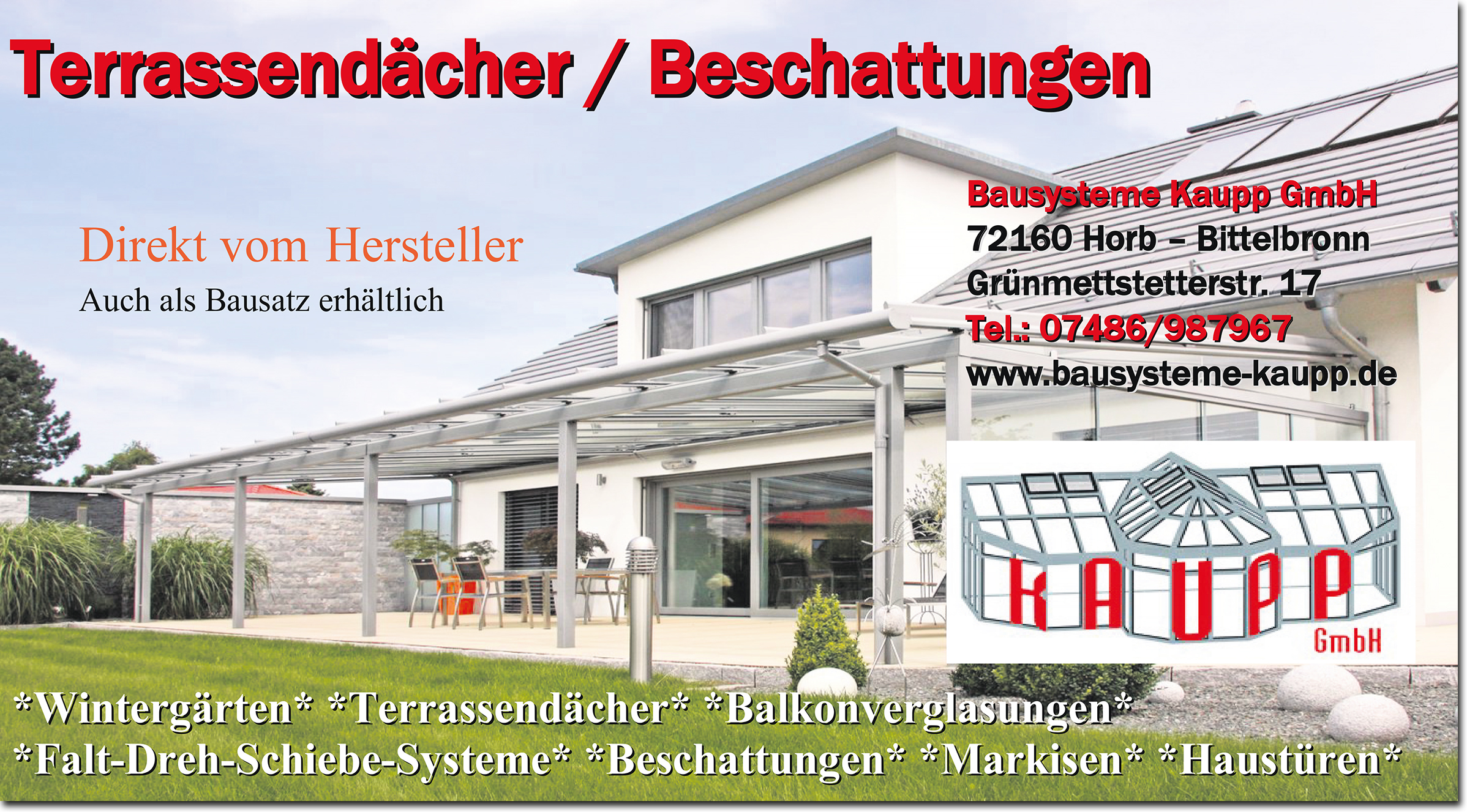 Bausysteme Kaupp GmbH