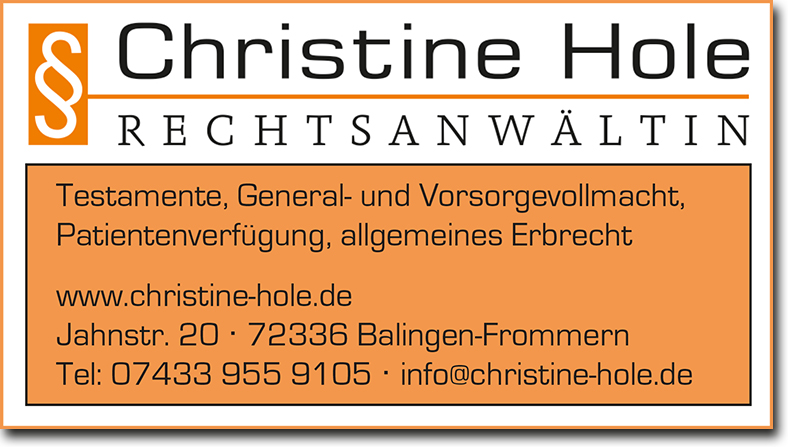 Rechtsanwaltskanzlei Christine Hole