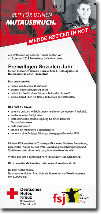 Deutsches Rotes Kreuz Kreisverband Zollernalb e.V.
