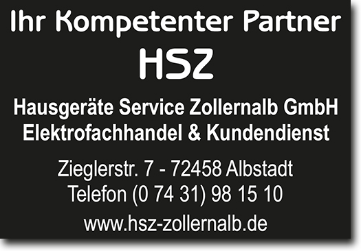 HSZ Hausgeräteservice Zollernalb GmbH
