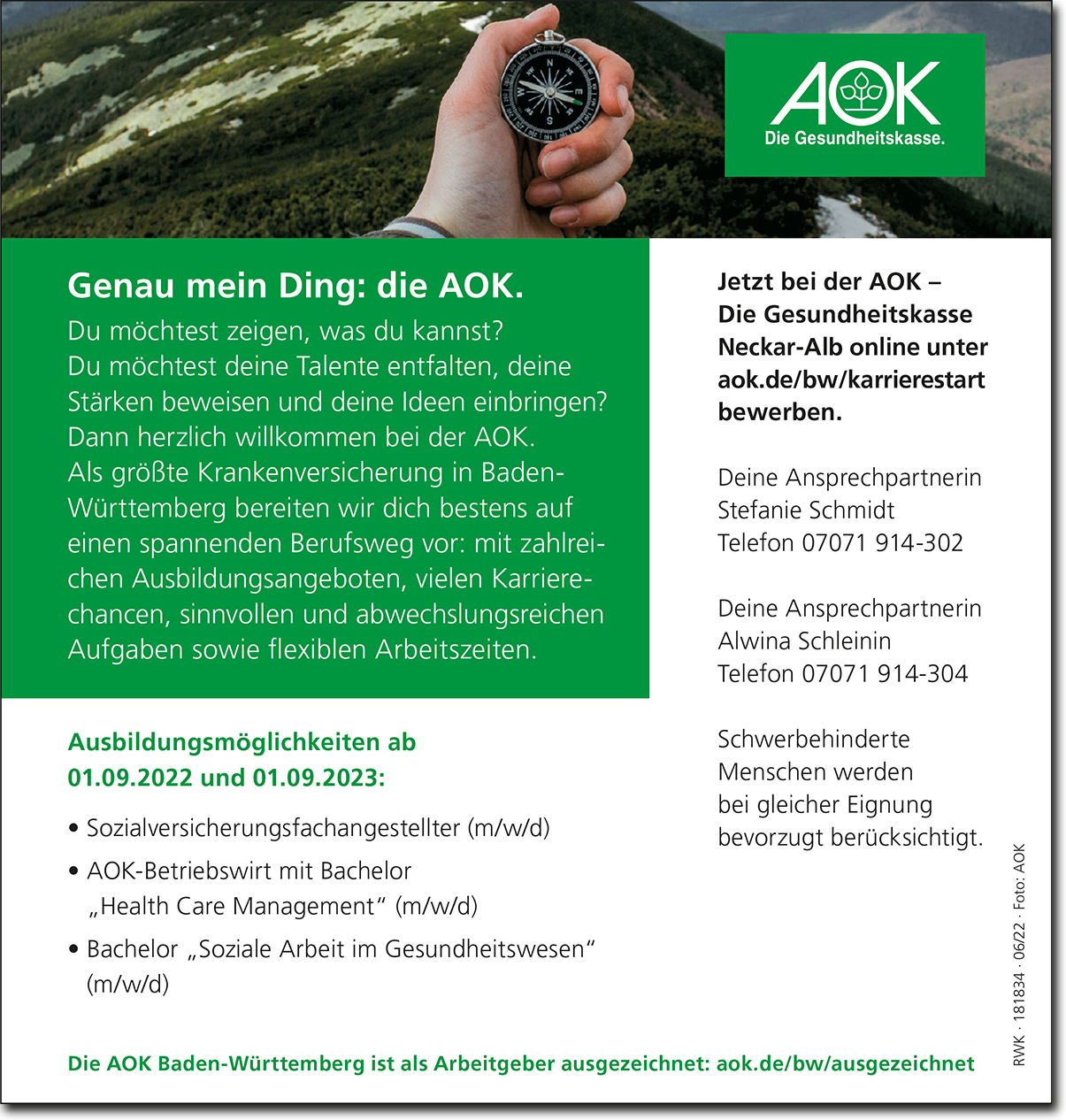AOK - Die Gesundheitskasse Neckar-Alb